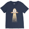 alien coffee invasion V-Neck Tee