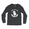 I Don't Eat Cock I'm Vegan Long Sleeve Shirts