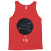 Leo Zodiac Sign Minimal Design Tank Top