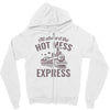 hot mess express Zipper Hoodie