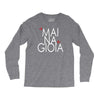 mai na gioia Long Sleeve Shirts