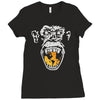 angry monkey jaune sure Ladies Fitted T-Shirt