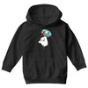 frases Youth Hoodie