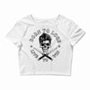 born to lose Crop Top