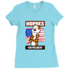 calvin hobbes Ladies Fitted T-Shirt