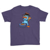 perry agent p Youth Tee