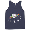 saturn go round Tank Top
