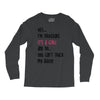 Yes...I'm Pregnant.It's a Girl! And No...You Can't Touch My Belly! Long Sleeve Shirts