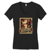 try to take over the world Women's V-Neck T-Shirt