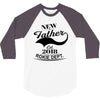 New Father 2018 Rokie Dept. 3/4 Sleeve Shirt