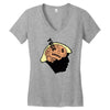 trump's brain Women's V-Neck T-Shirt