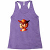 brid funny logo Racerback Tank