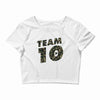 team 10 Crop Top