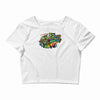 rad fink Crop Top