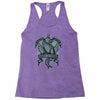 northern direwolves Racerback Tank