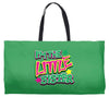i'm the little sister Weekender Totes