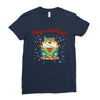 hippie holidays Ladies Fitted T-Shirt