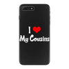 I Heart My Cousins iPhone 7 Plus Case