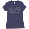 star wars estar guars Ladies Fitted T-Shirt