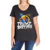 trump berries Ladies Curvy T-Shirt