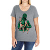 fawns meet kaiju Ladies Curvy T-Shirt