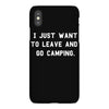 i just want to leave and go camping iPhoneX
