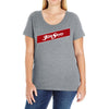 jerk store Ladies Curvy T-Shirt