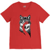 beauty or beast V-Neck Tee