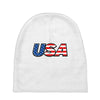 usa 3 Baby Beanies