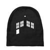 blue boxes Baby Beanies