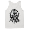 skull pilot Tank Top