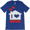 new i love house T-Shirt