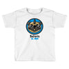 believe in pugcorns Toddler T-shirt