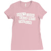 don't look back into the sun Ladies Fitted T-Shirt