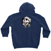 skull hexagon Youth Hoodie