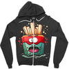 hannibal Zipper Hoodie