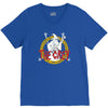 the grey V-Neck Tee