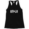 back in black Racerback Tank