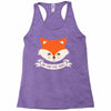 Oh For Fox Sake Racerback Tank
