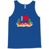 i love sochi Tank Top