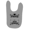 proud name 2018 senior Baby Bibs