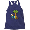 part time job   coconut farm Racerback Tank
