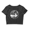love camping Crop Top