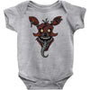 nightmare fox Baby Onesie