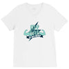 my dad my hero V-Neck Tee
