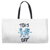 peanut butter and jelly   bff Weekender Totes