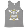 I Am A Virgo Tank Top