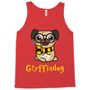 gryffindog pug Tank Top