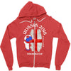 england national team youth 2018 fifa world cup Zipper Hoodie