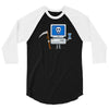 blue screen of death 3/4 Sleeve Shirt